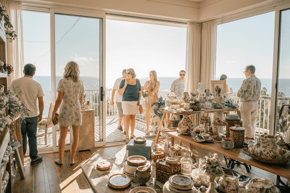 What is an estate sale