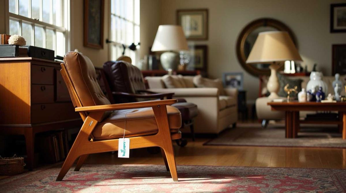 How to Value Mid-Century Modern Furniture at Estate Sales
