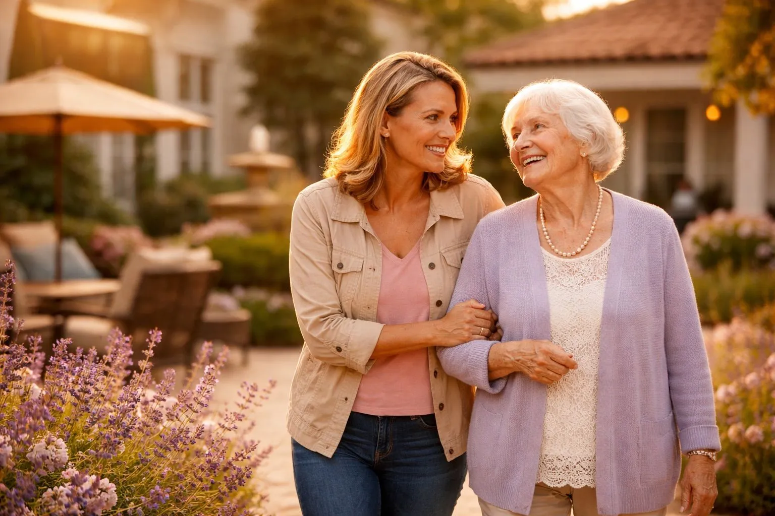 Senior care placement consultation