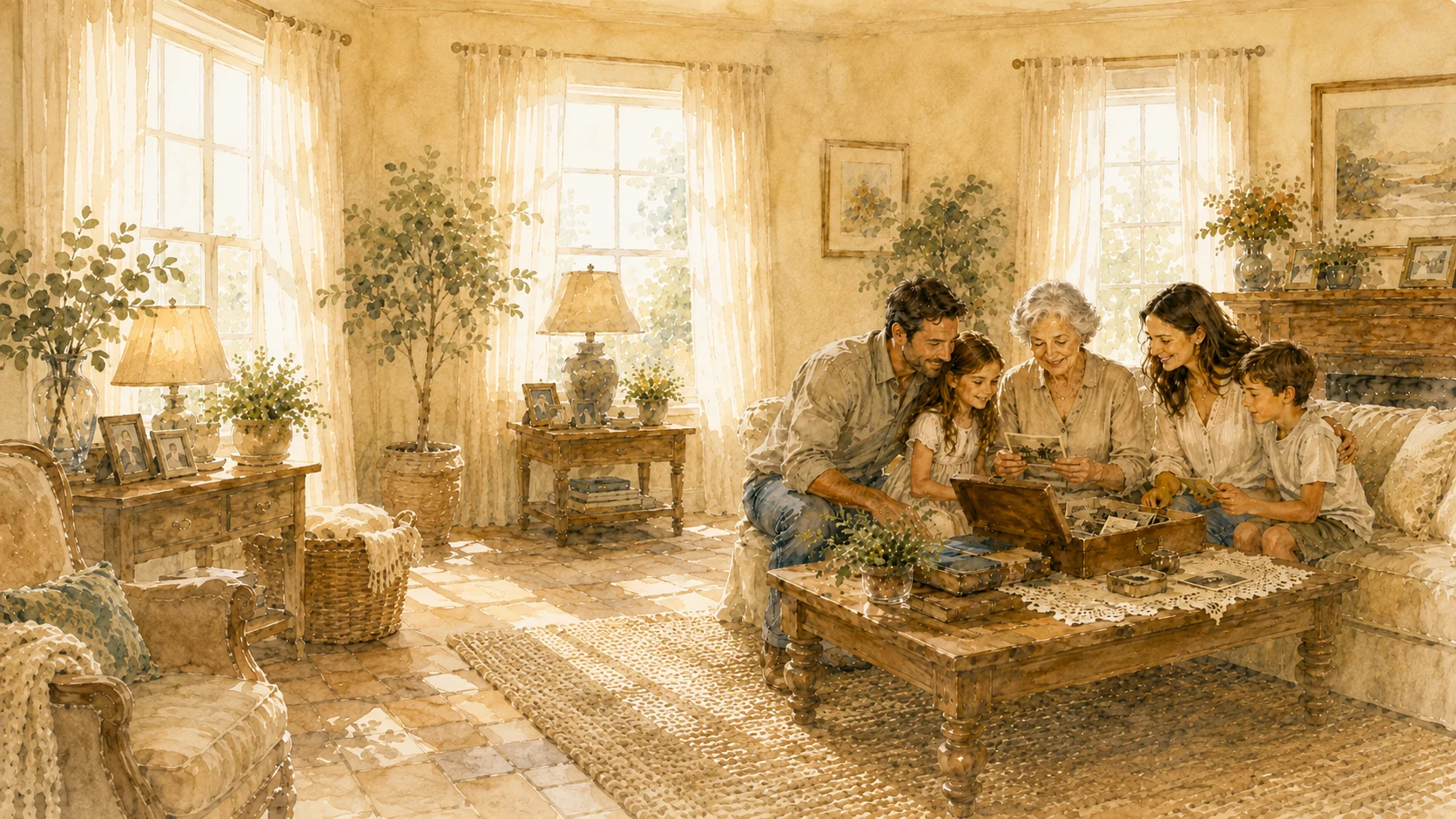Family gathering — True Legacy Homes referral program