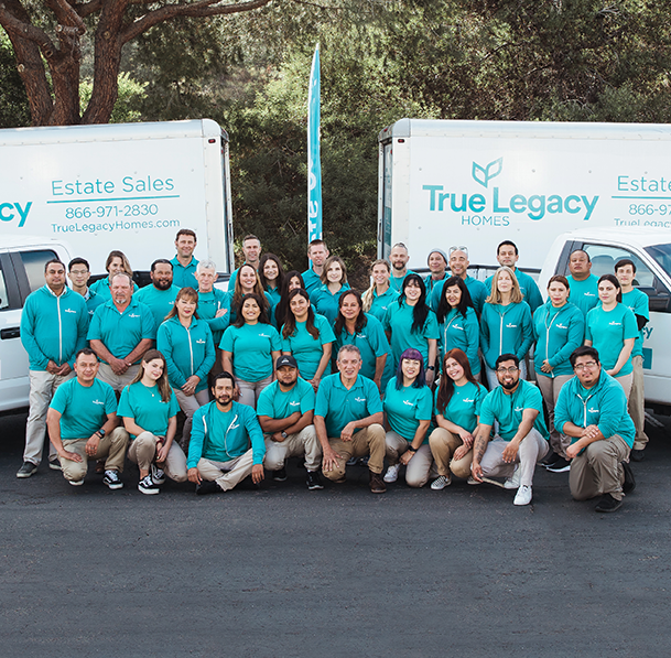 True Legacy Staff - Estate Sales Fullerton